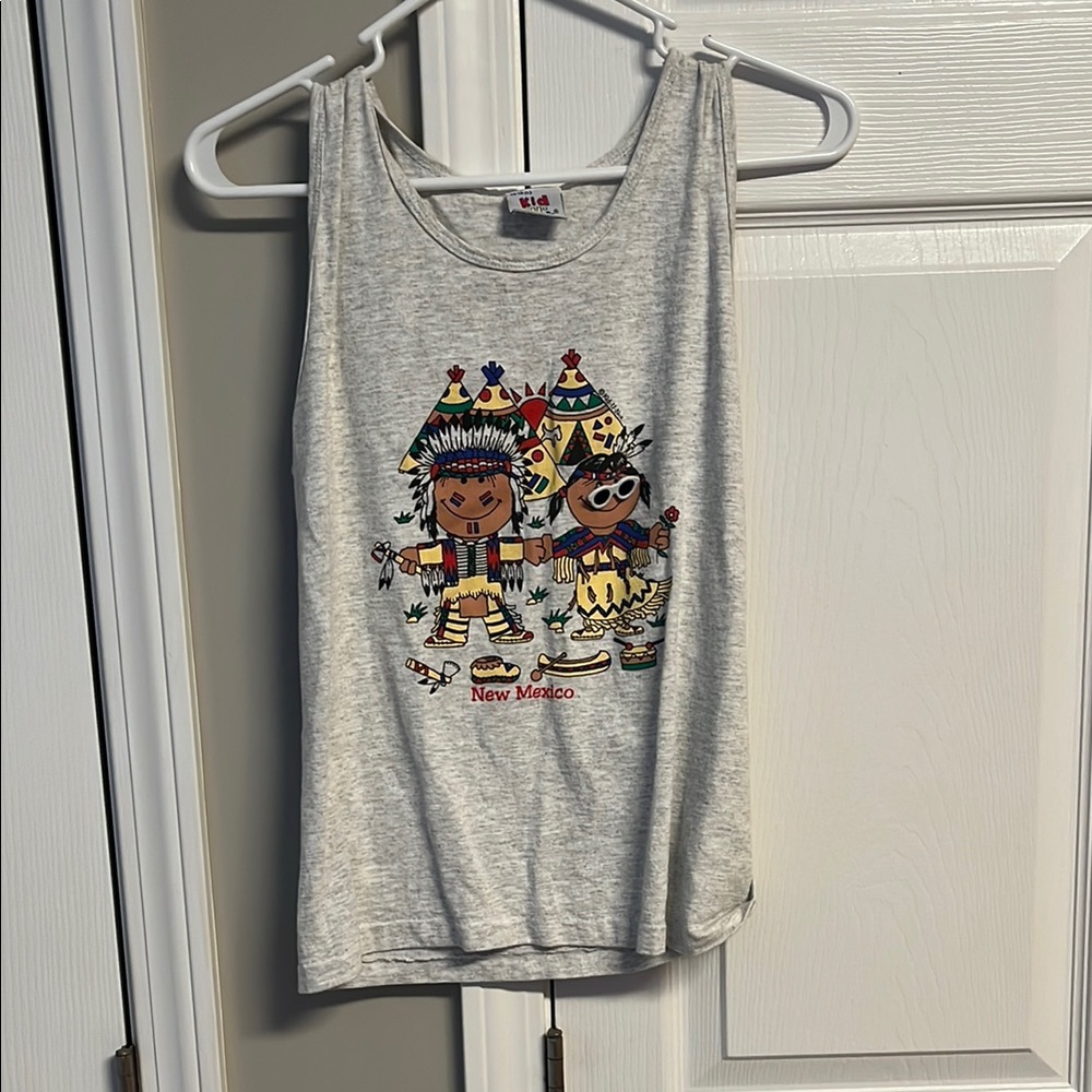 New Mexico Kids Tank Top